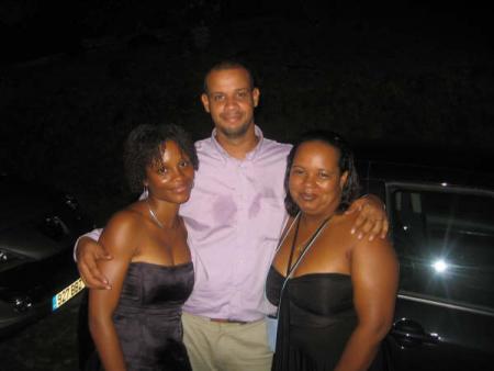 laéticia samuel et tichou