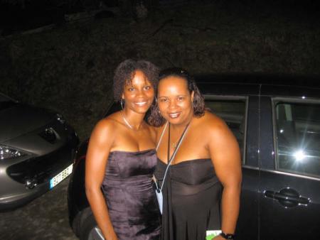 Ticia et moi 